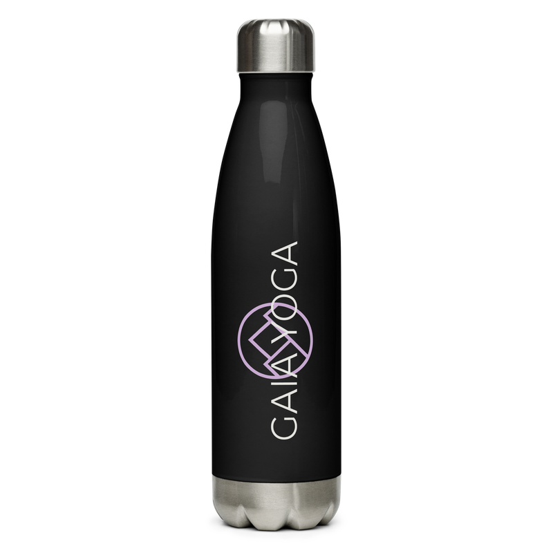 Stainless steel water bottle