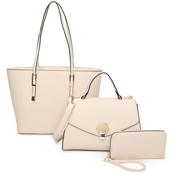 Beige Tote Bag