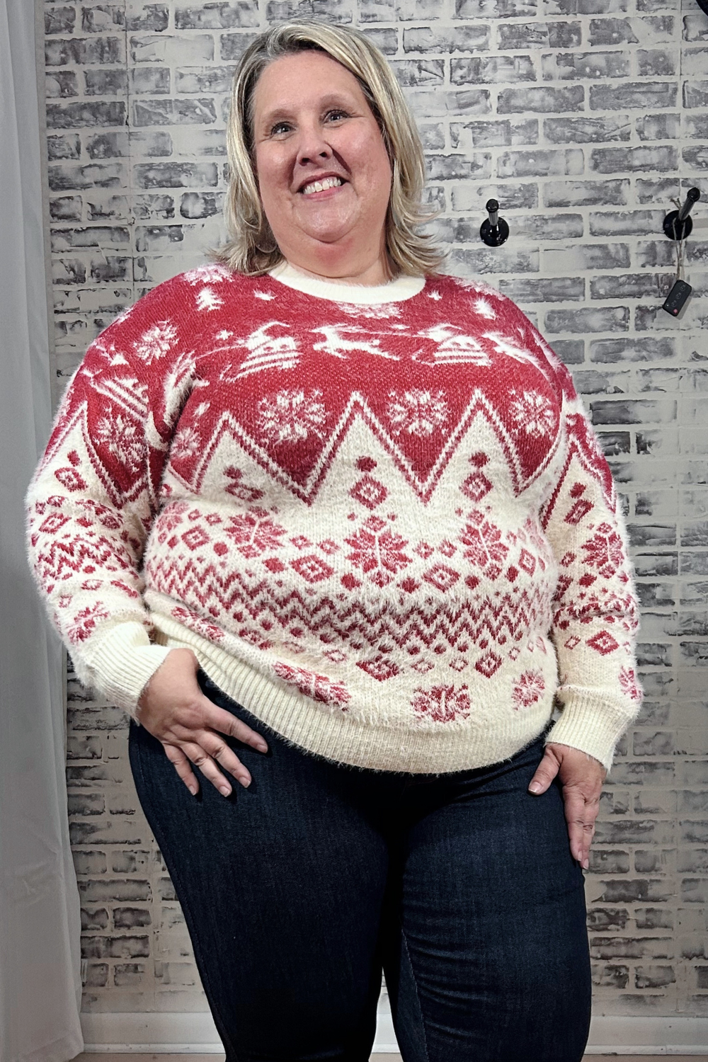 Haptics Christmas Sweater