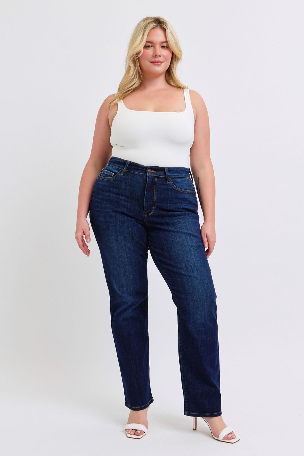 Judy Blue HW Straight 82627