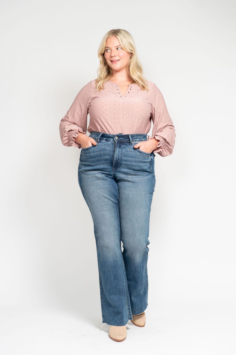 Judy Blue TC Vintage Flare 88472