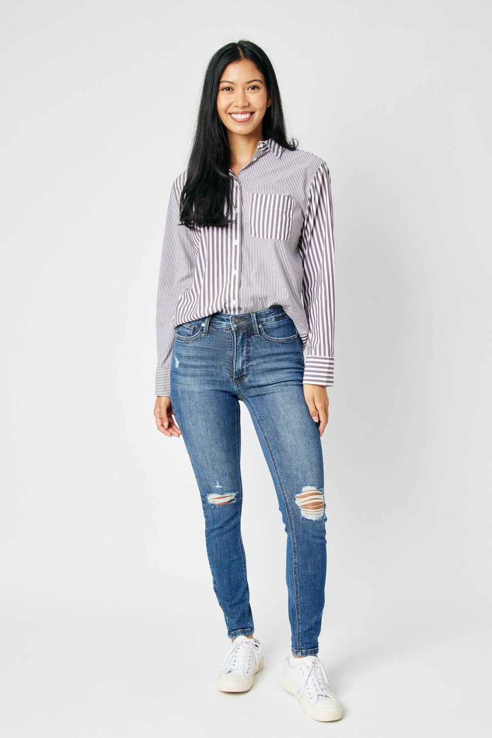 Judy Blue Mid Skinny TC 88798