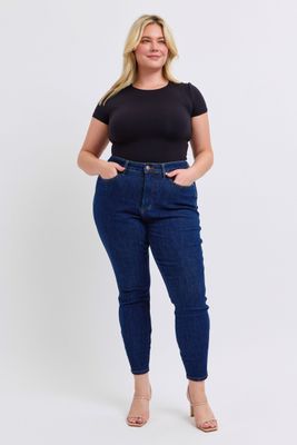 Judy Blue Mid Skinny TC 88894