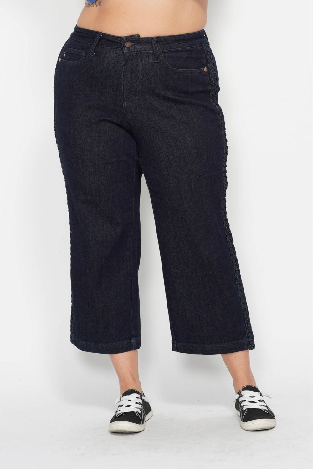 Judy Blue Side Braid short 88851