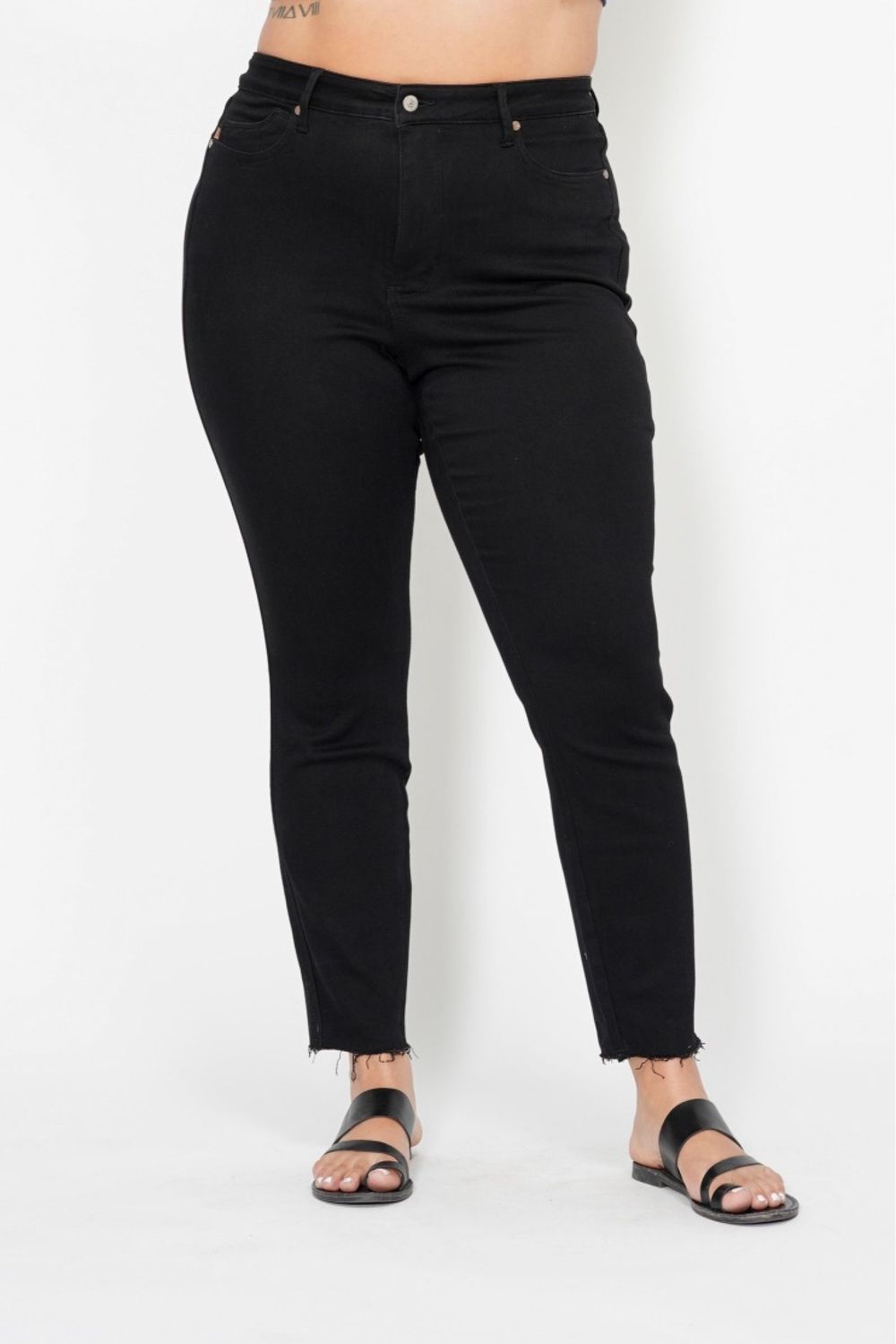 Judy Blue TC Shield Skinny 88865