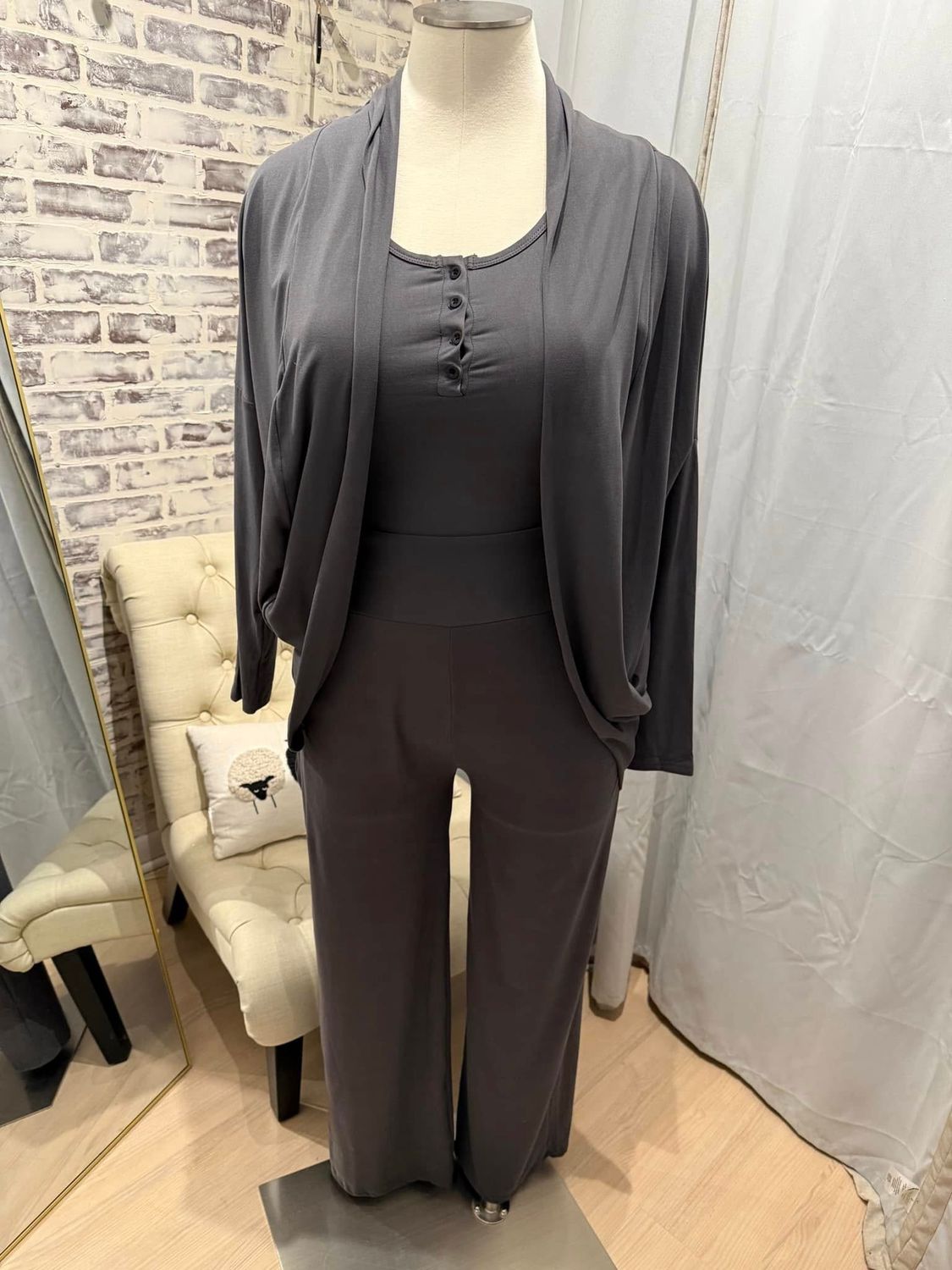 Anchored Arrows Gray Jacket
