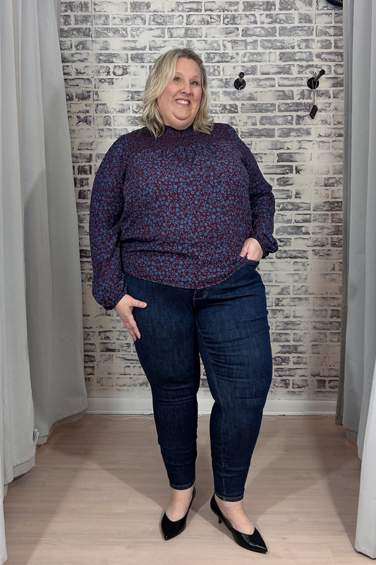 H&amp;C Ditzy Floral Blouse
