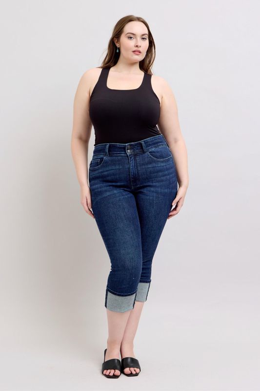 JB HW 2 Button Capri 72118