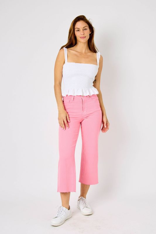 JB TC Pink Wide Crop 88822