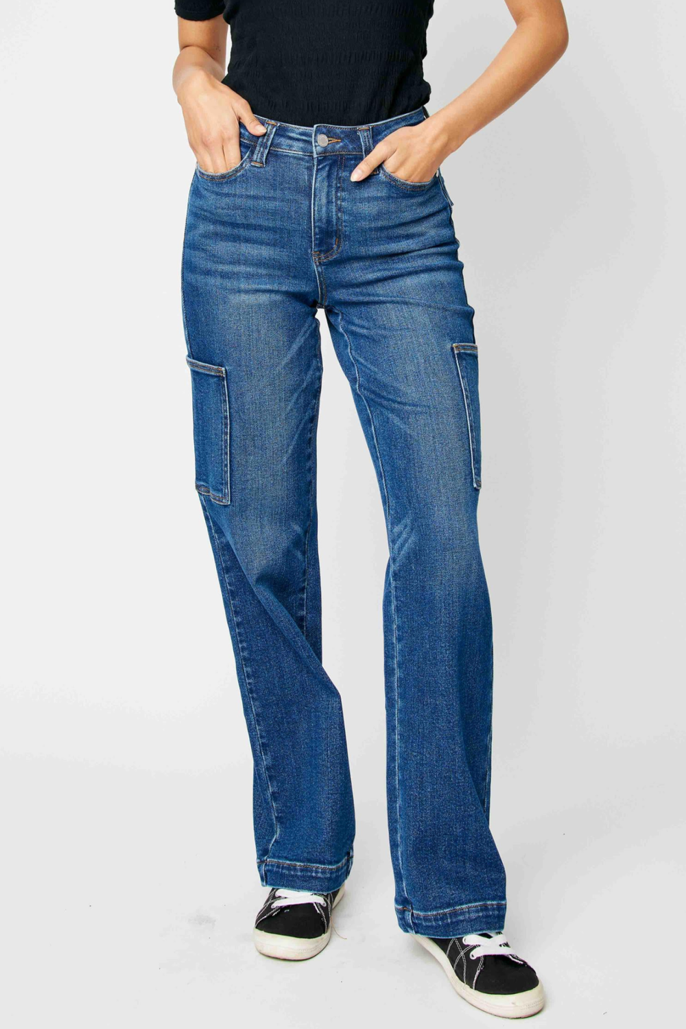 Judy Blue Cargo Wide 88725