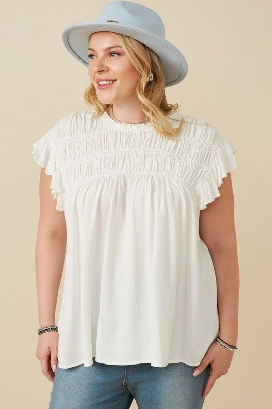 Hayden White Top