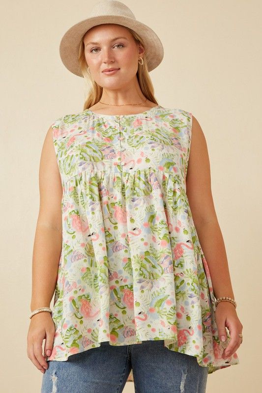 Hayden Flamingo Shirt