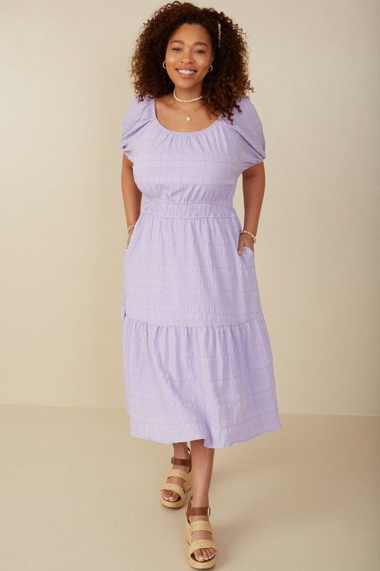Hayden Lavender Dress