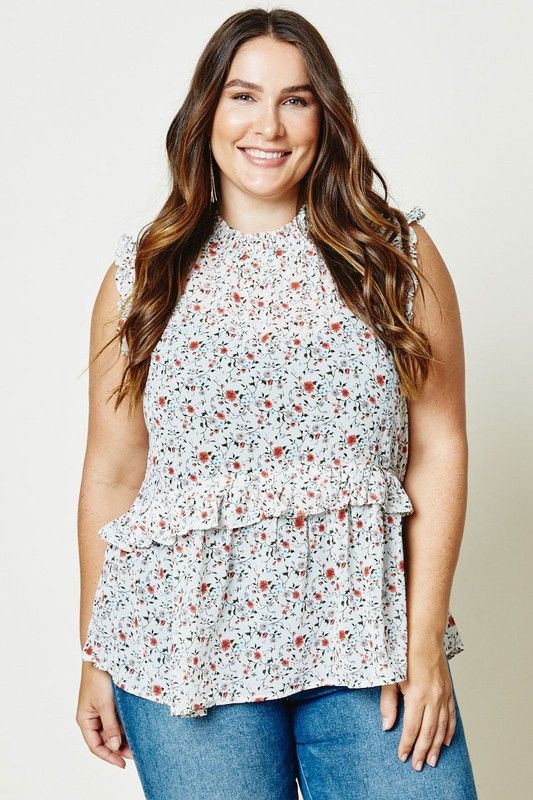 Hayden Tiny Floral Shirt