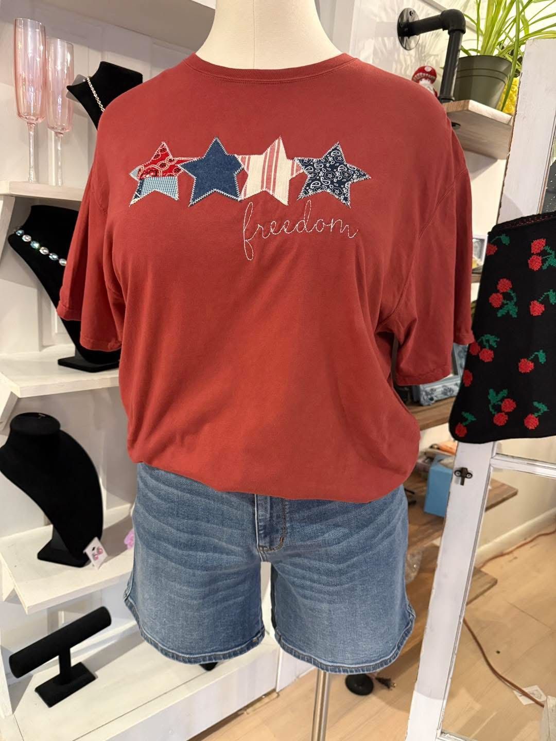 SB Star Freedom Tee