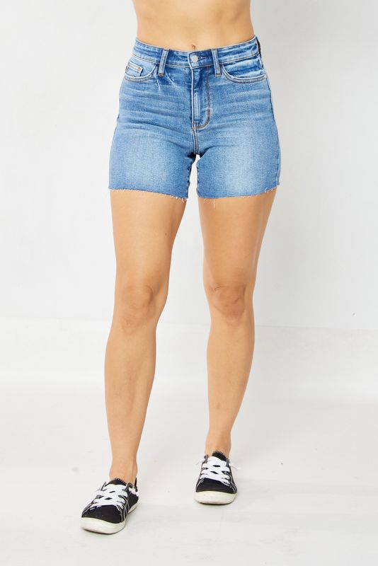 Jud Blue High Waisted Shorts 15277