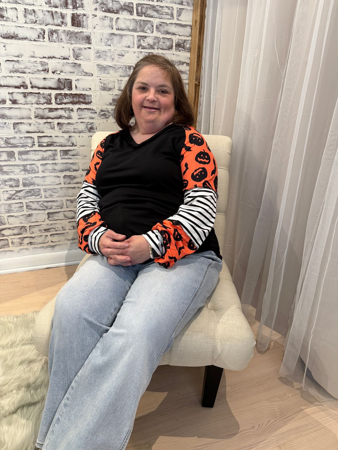 Heimish Halloween Top