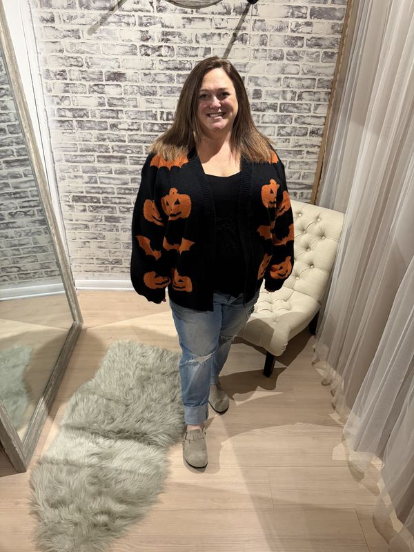 Bibi Halloween Cardigan