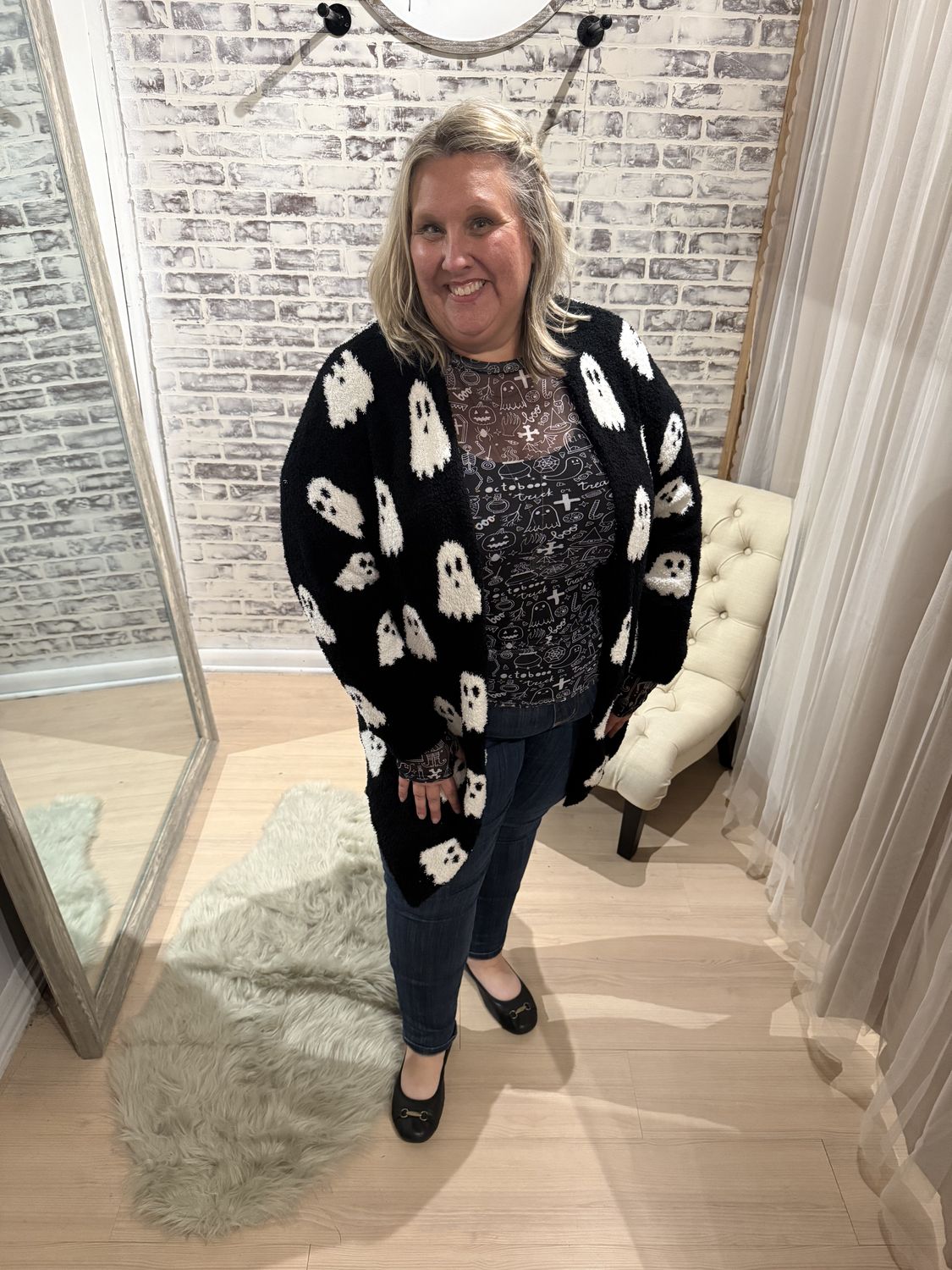 Blakely Ghost Cardigan