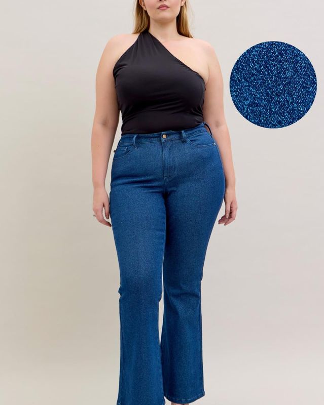 Judy Blue High Waist Sparkle Flare 881059