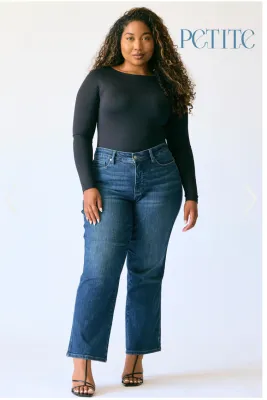 Judy Blue Petite Straight 88861