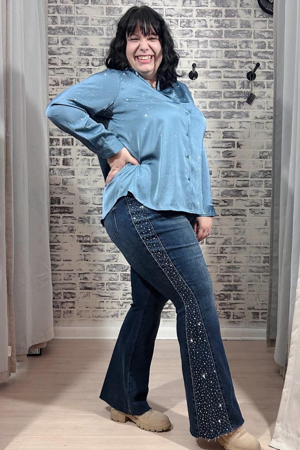 Judy Blue Rhinestone 88920