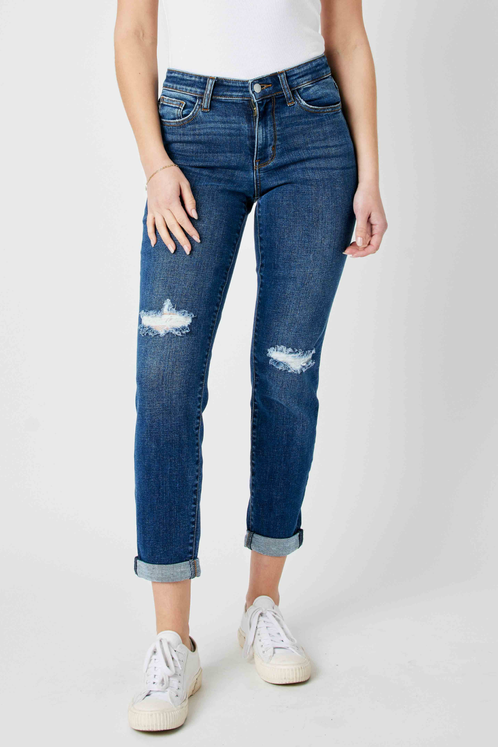 Judy Blue Destroy Slim 82607