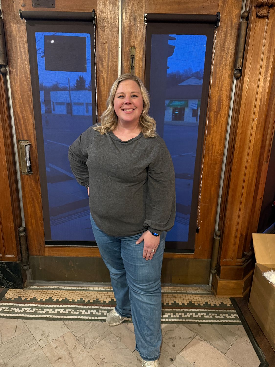 Oddi Charcoal Long Sleeve Top