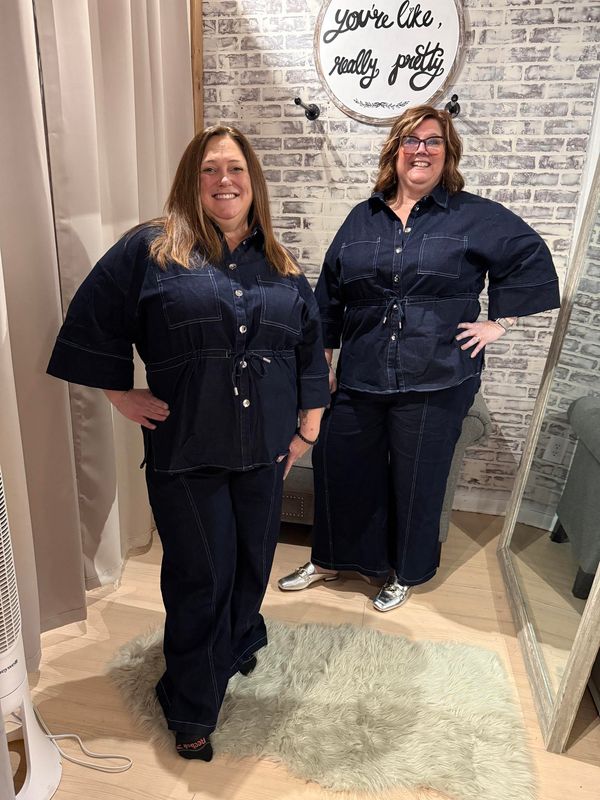 Davi &amp; Dani Denim Outfit