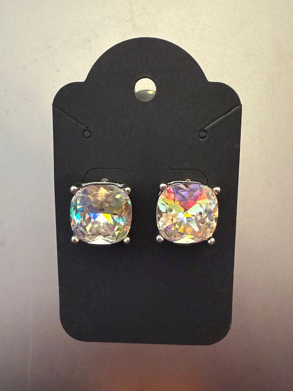 Clear Crystal Studs