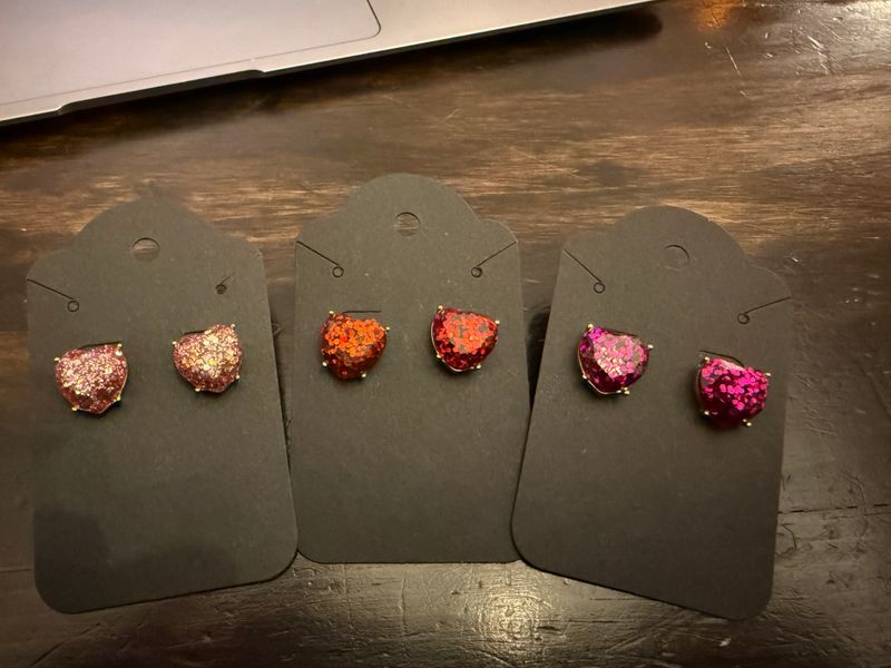 Glitter Hearts