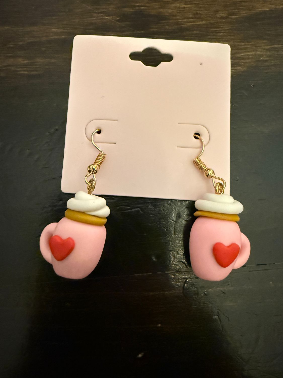 Heart Mug Dangle