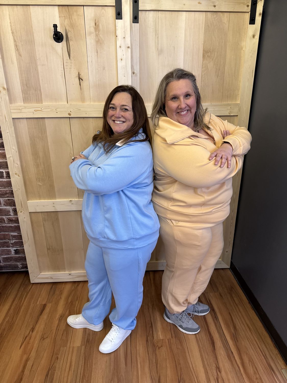 Dear Scarlett Hampton Set Apricot