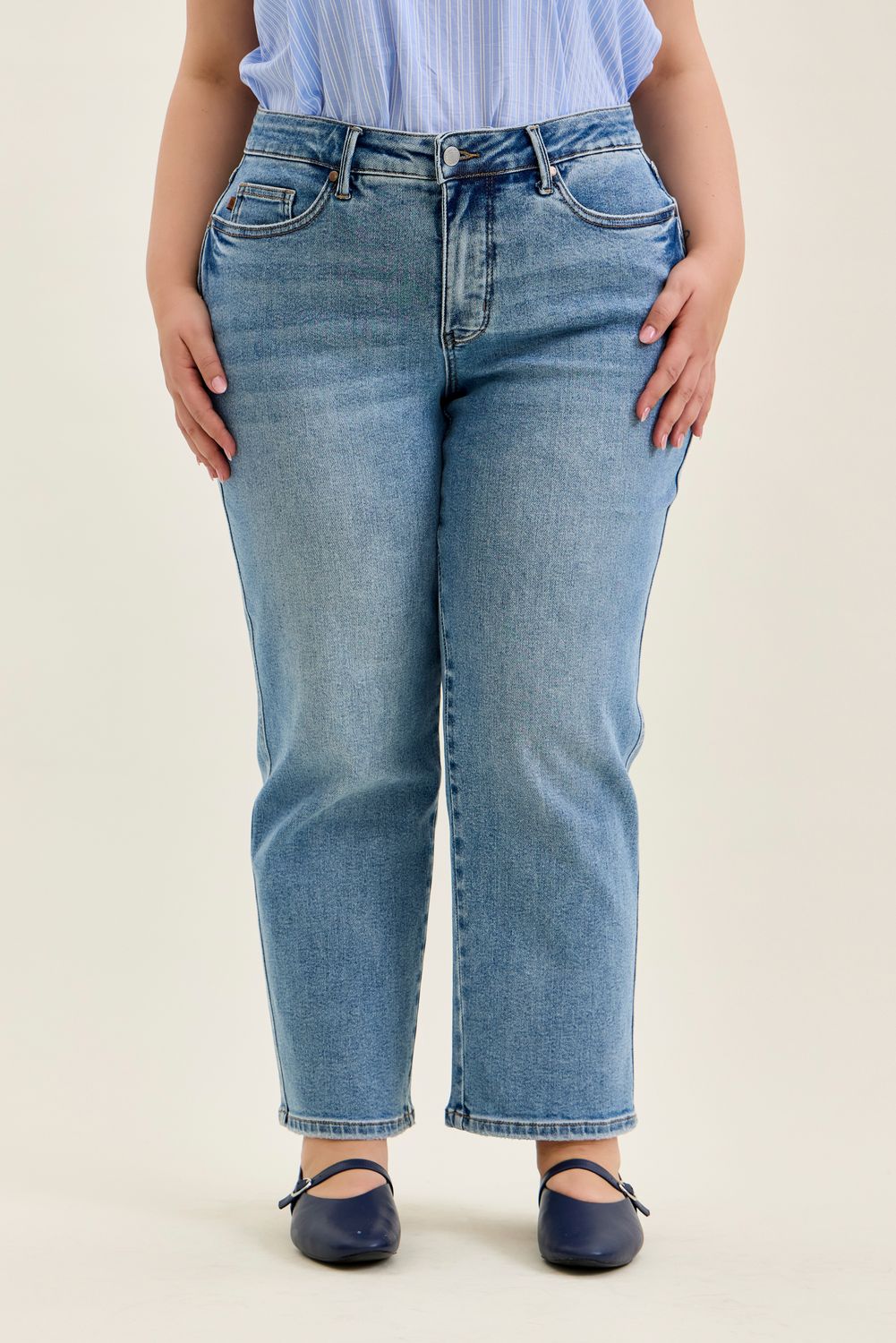 Judy Blue Petite Straight 88943