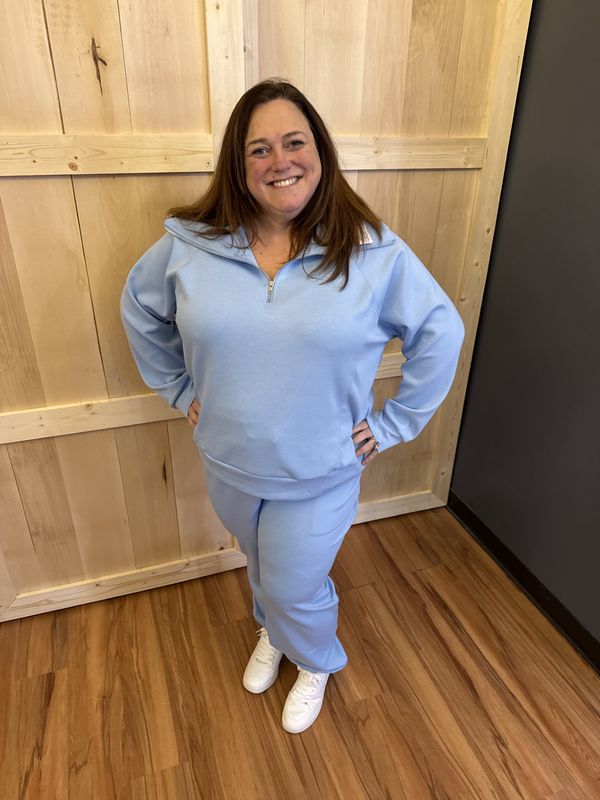 Dear Scarlett Hampton Set Blue