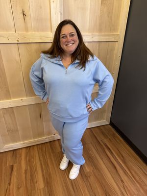 Dear Scarlett Hampton Set Blue