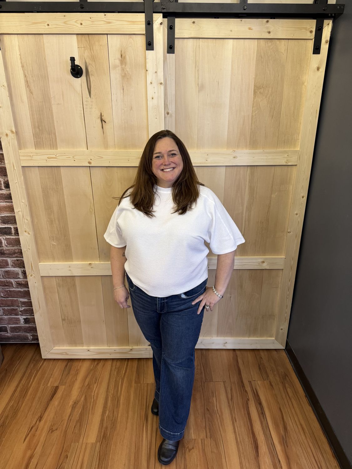 WB Off White Sweater