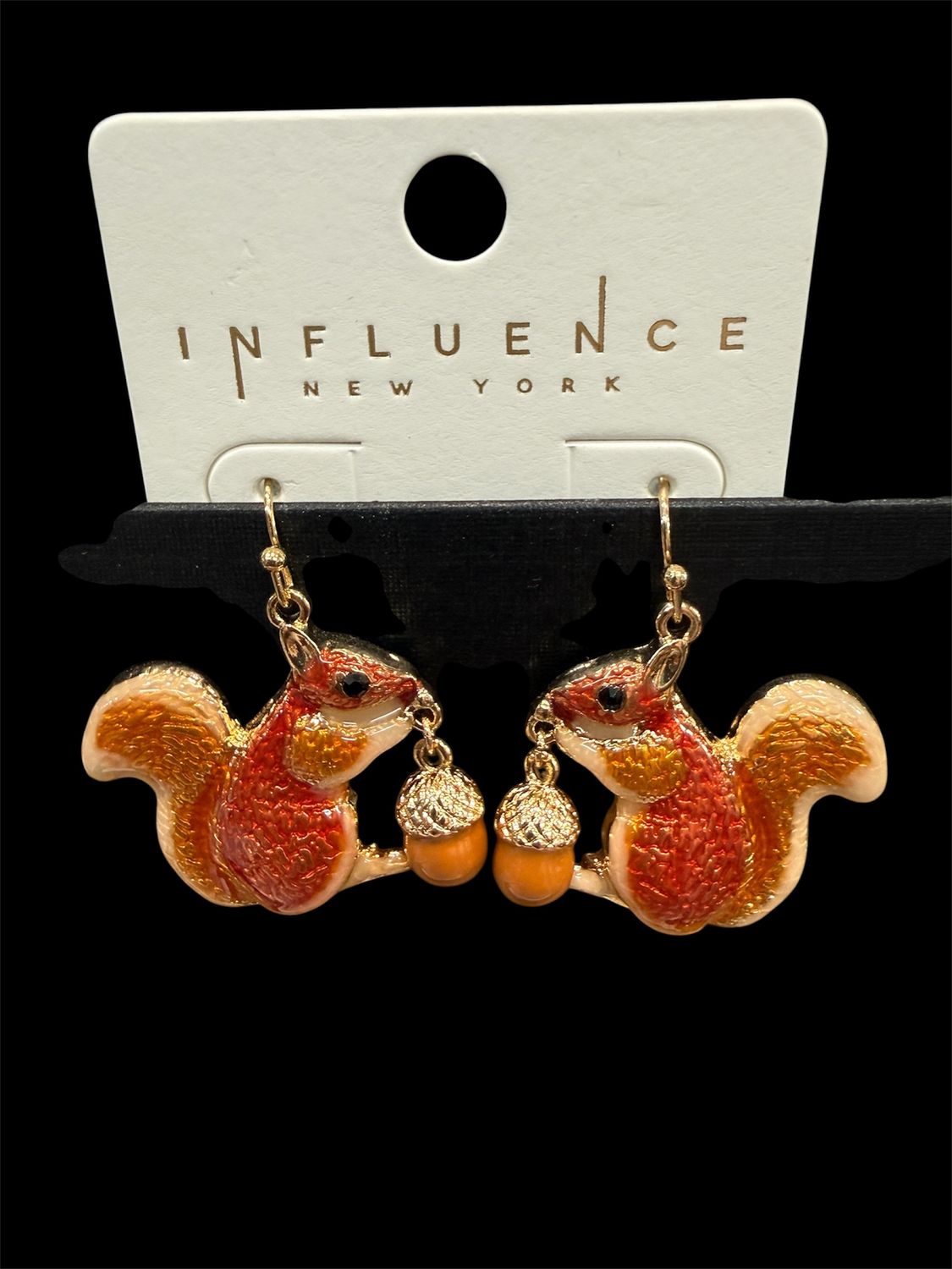 Squirrel Earrings