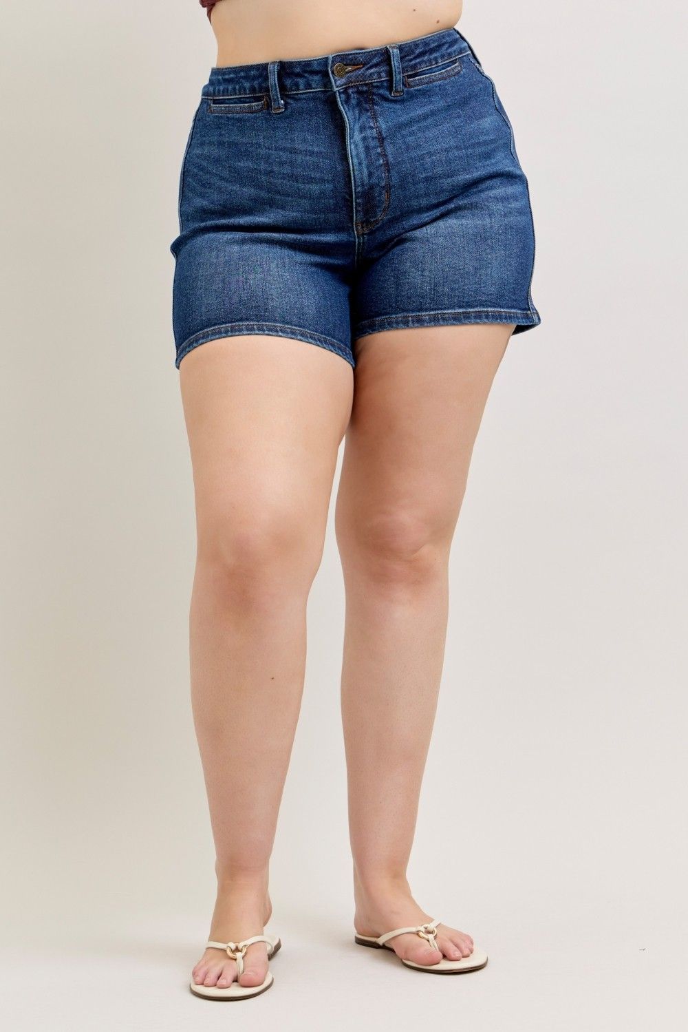 Judy Blue High Waist Tummy Control Short 150351