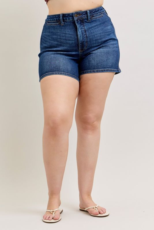 Judy Blue High Waist Tummy Control Short 150351