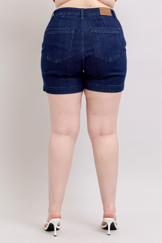 Judy Blue High Waist Trouser Short 15290