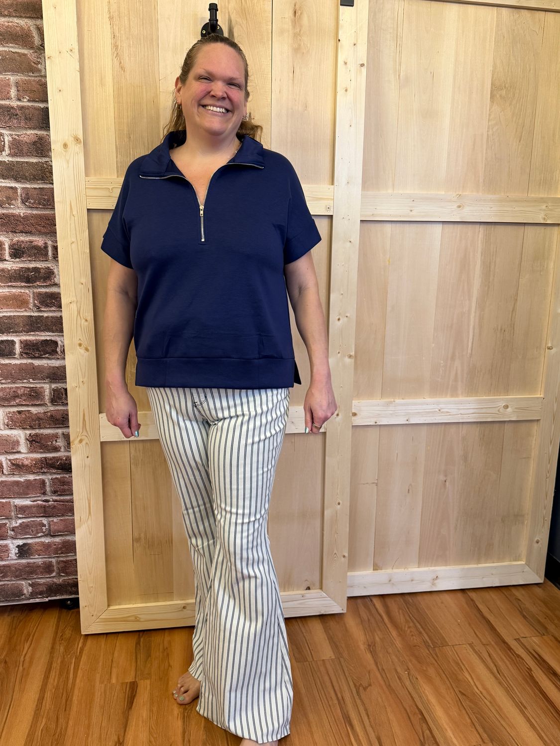 Judy Blue Flare Stripe 88231