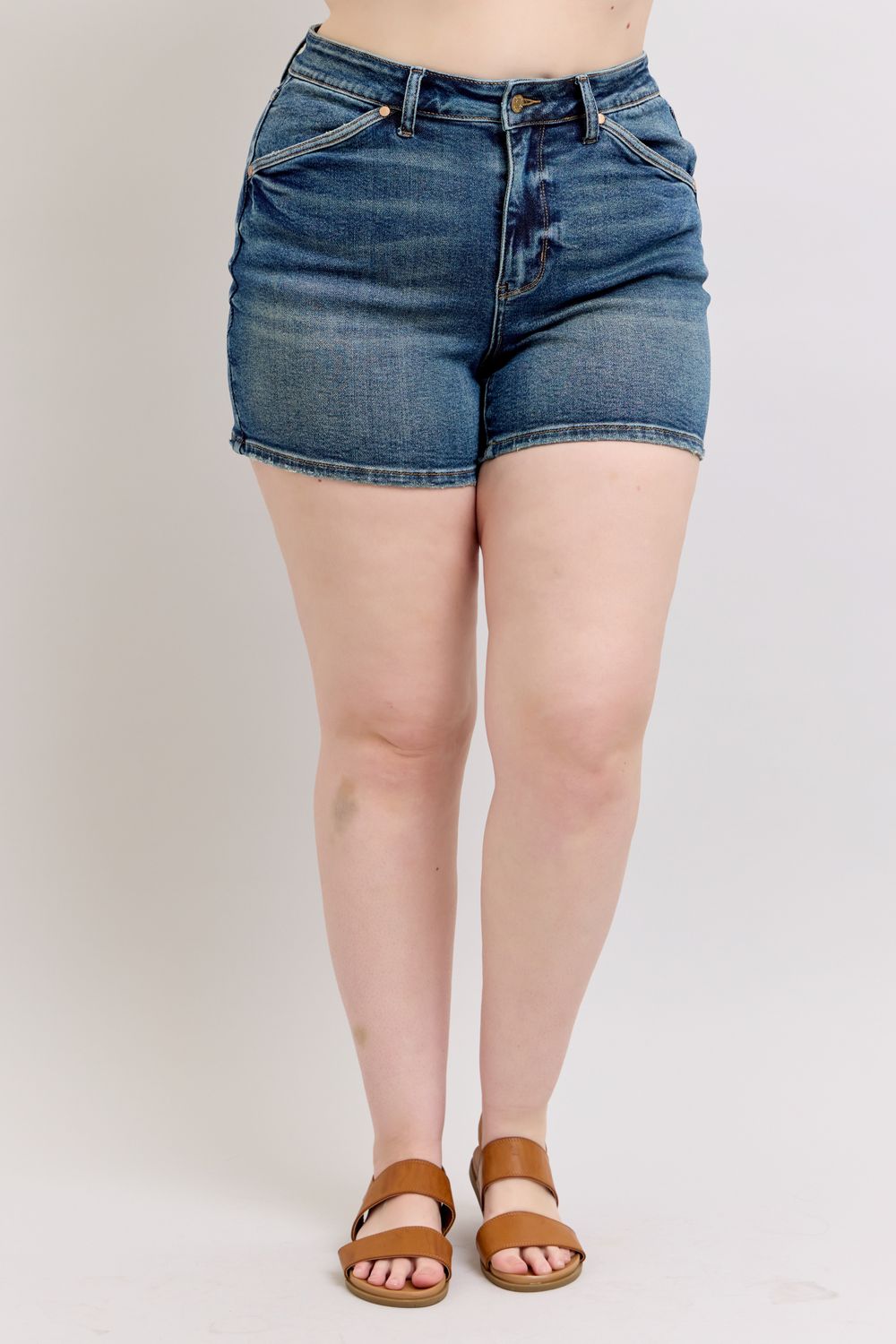 Judy Blue Shield Shorts 150301
