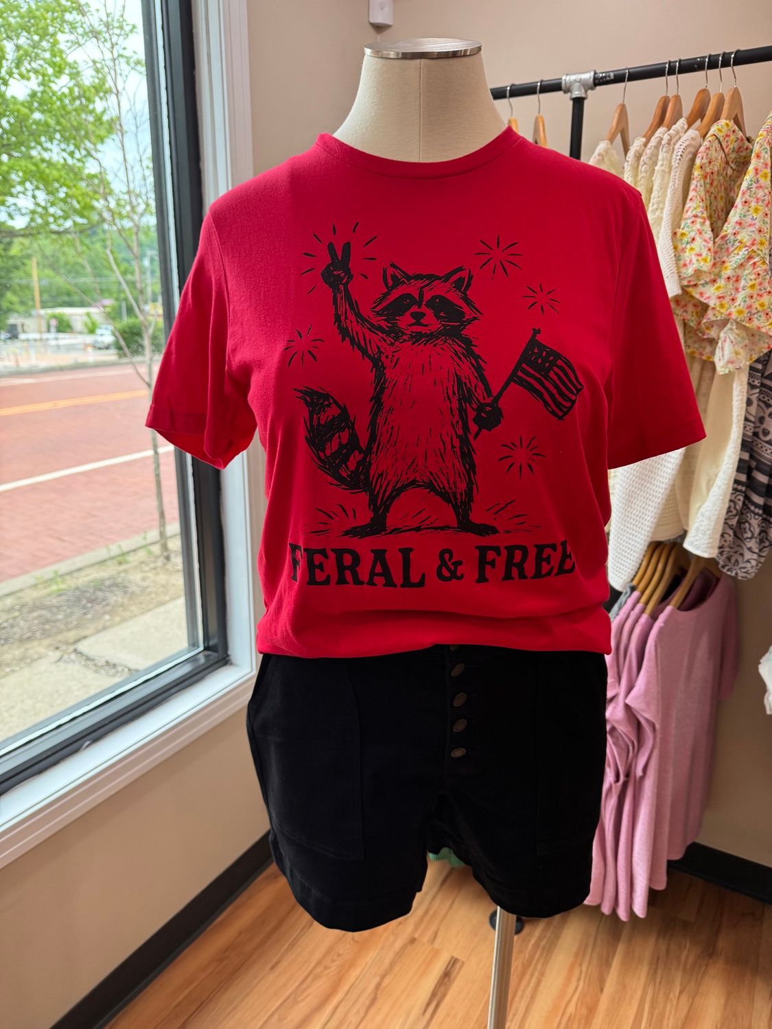 Feral and Free T-Shirt