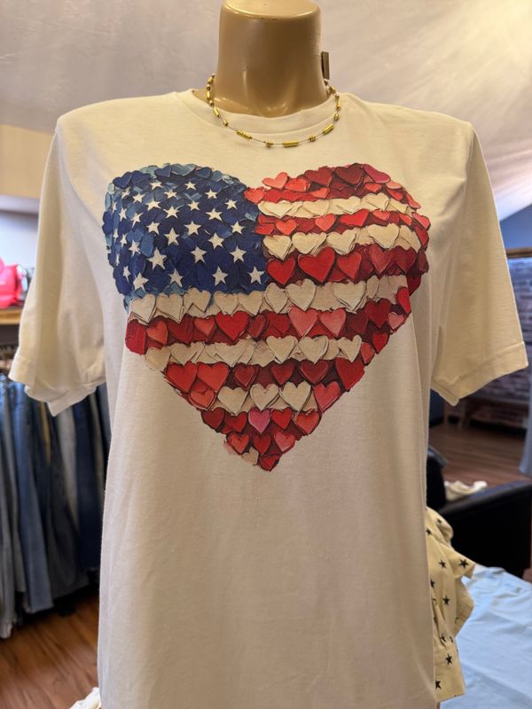 USA Heart Cream