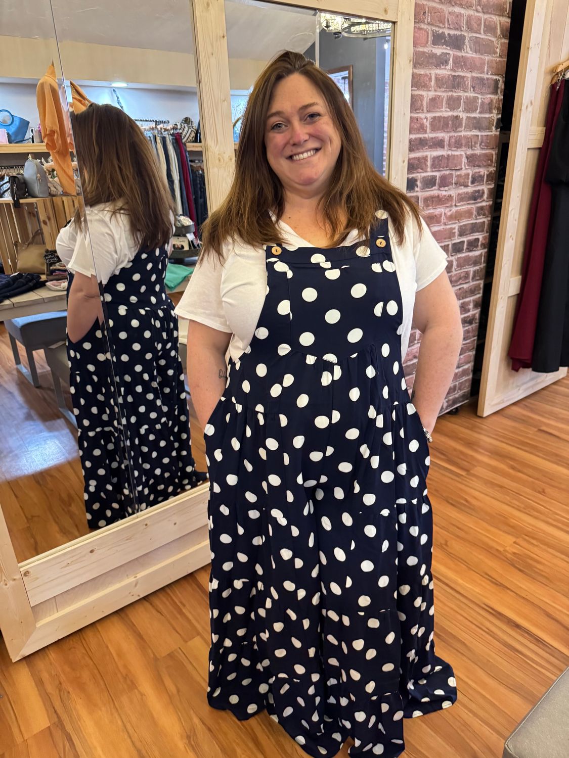 Oddi Polka Dot Jumper