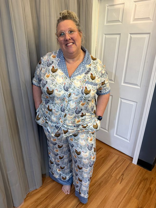 Blakely Free Range Pajamas