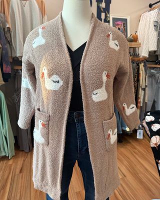 Blakely Goose Cardigan