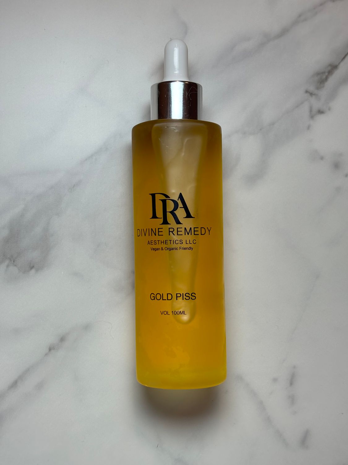 Gold Liquid SPF
