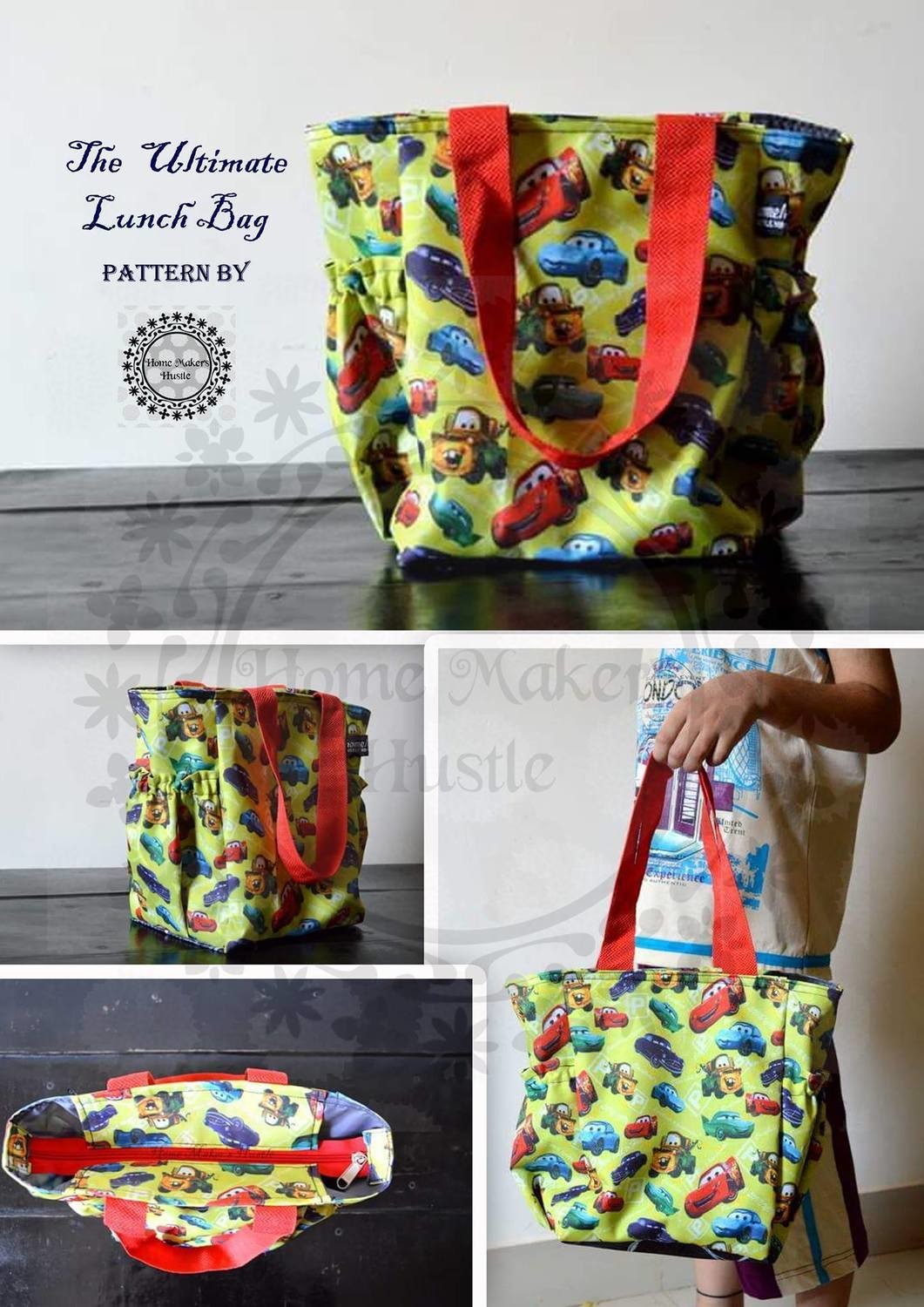 The Ultimate Lunch Bag PDF Pattern File